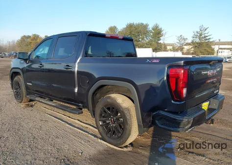 2023 GMC Sierra 1500 4Wd Short Box Elevation With 3Sb from USA, damaged, VIN 1GTUUCED2PZ124067